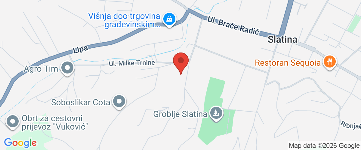 Karta lokacije