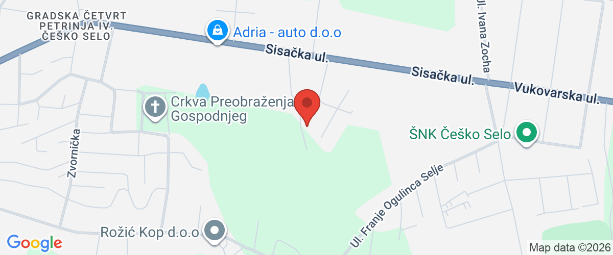 Karta lokacije