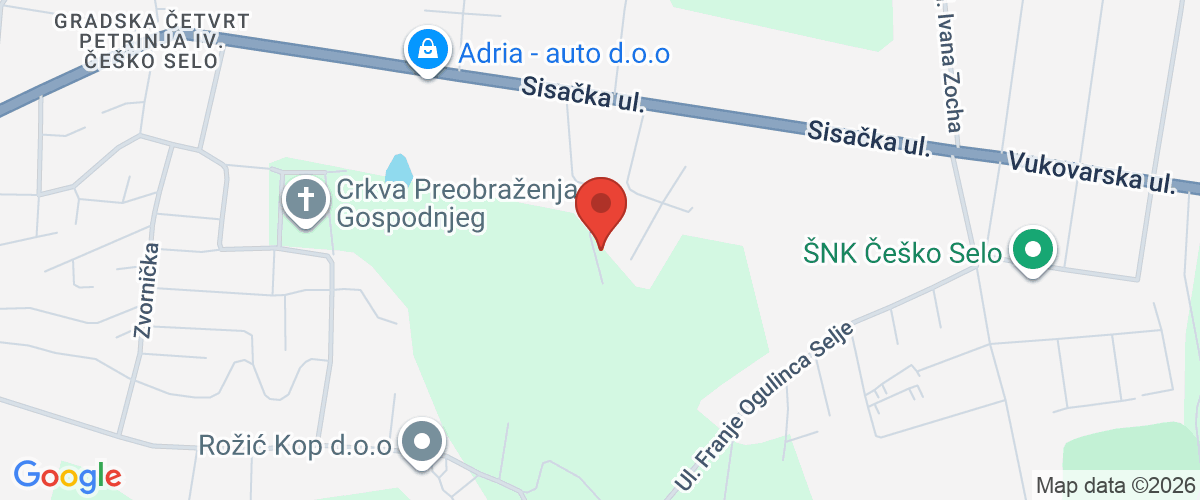 Karta lokacije