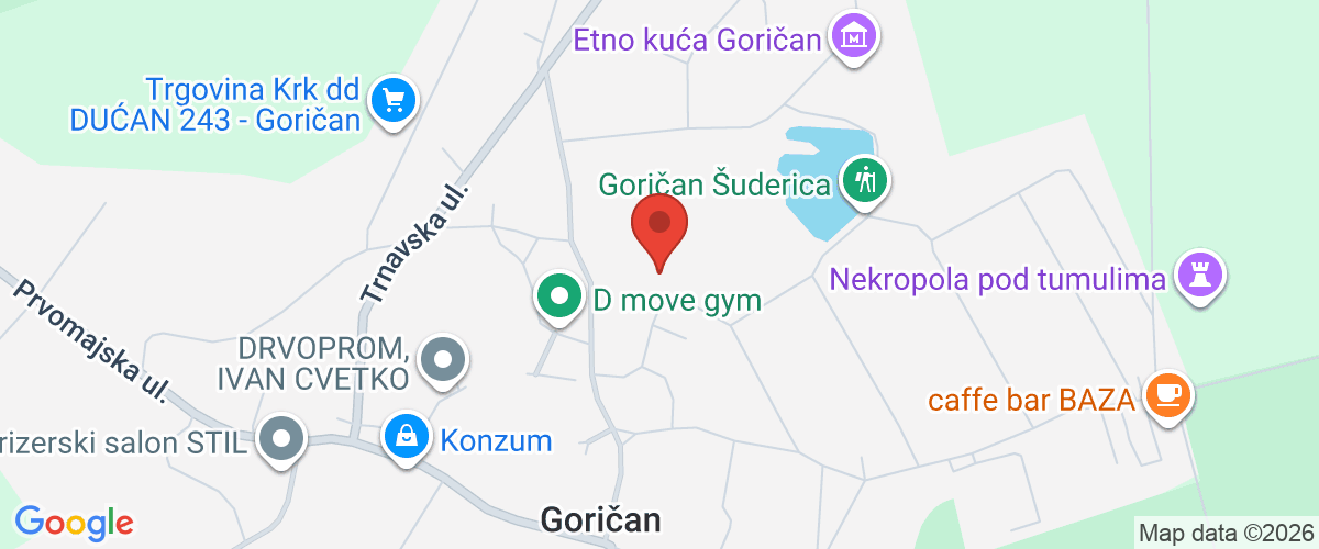 Karta lokacije