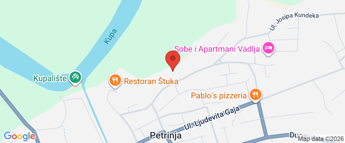 Karta lokacije