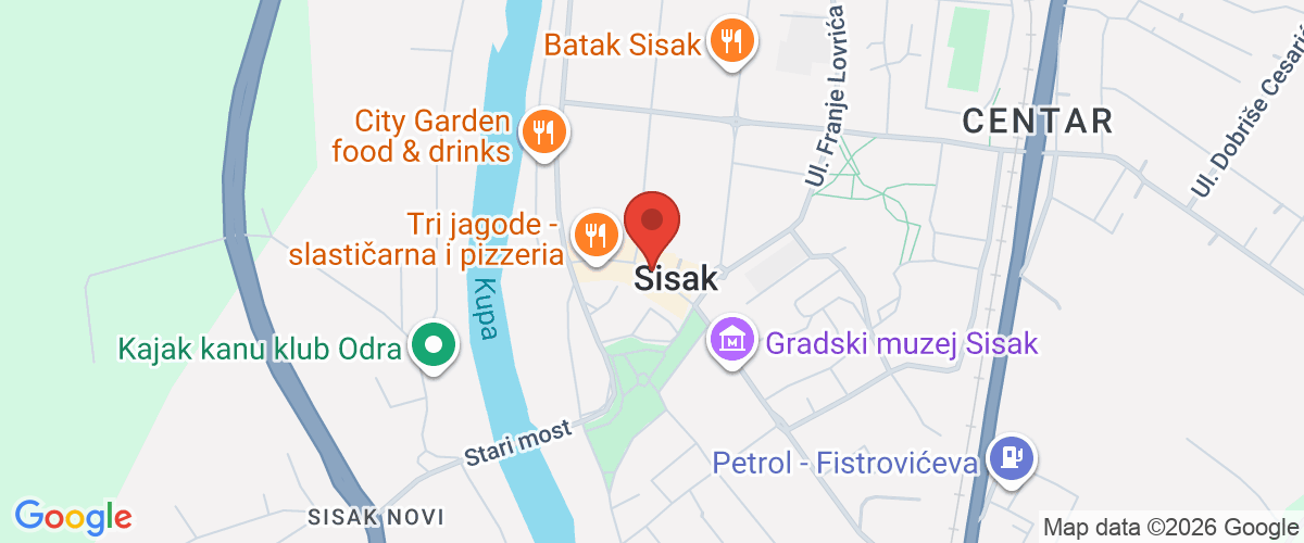 Karta lokacije