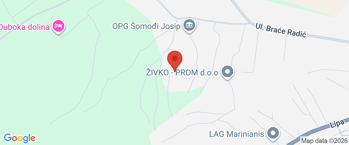 Karta lokacije
