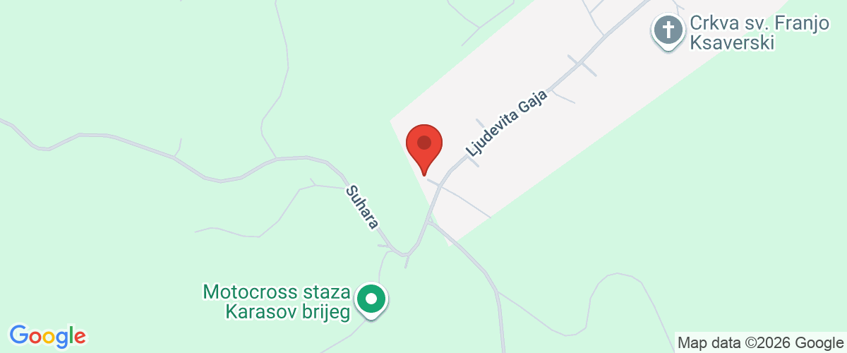 Karta lokacije