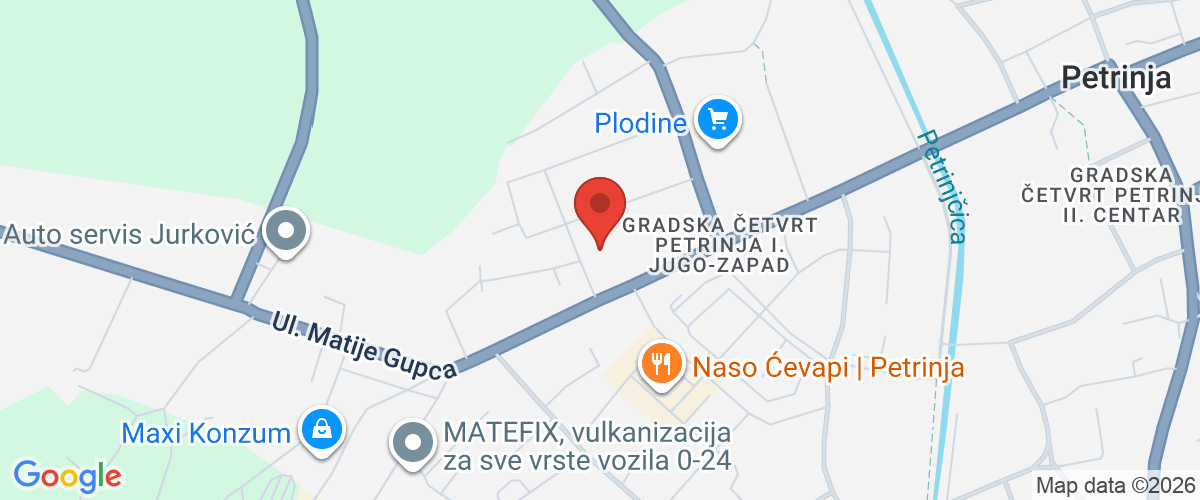 Karta lokacije