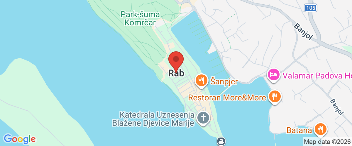 Karta lokacije