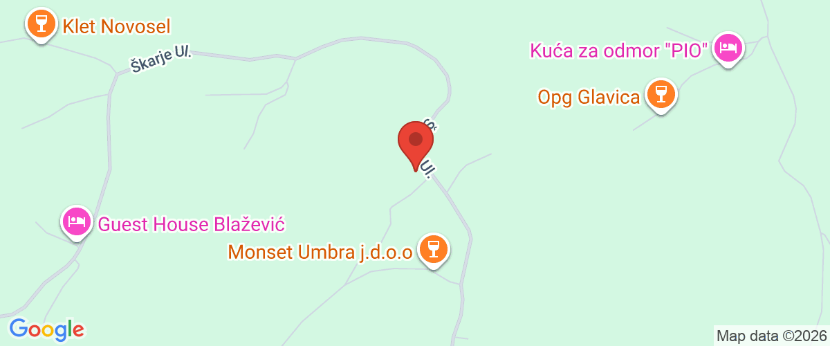 Karta lokacije