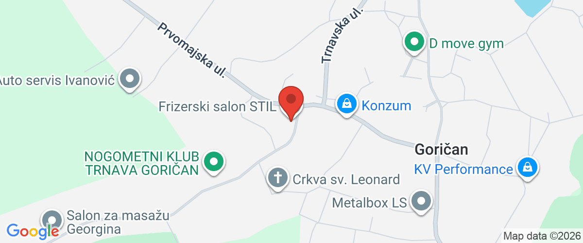 Karta lokacije