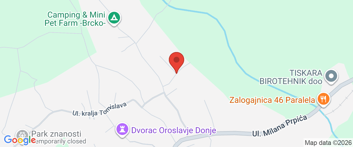 Karta lokacije