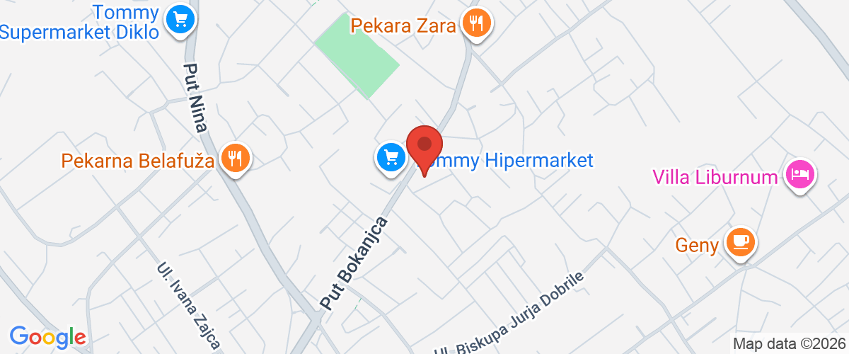 Karta lokacije