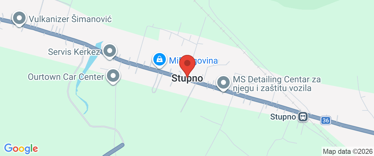 Karta lokacije