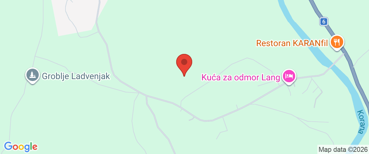 Karta lokacije