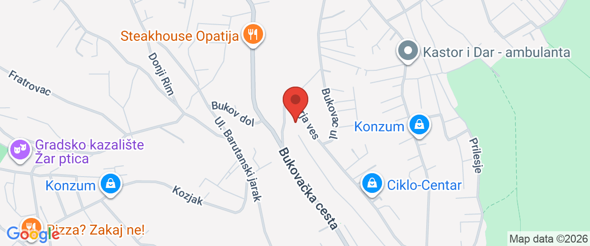 Karta lokacije