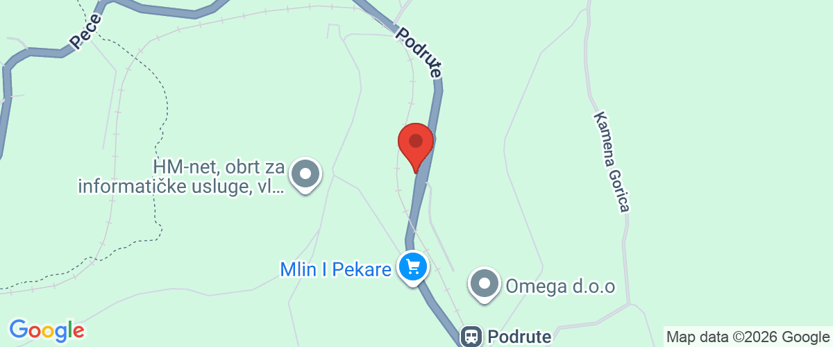 Karta lokacije
