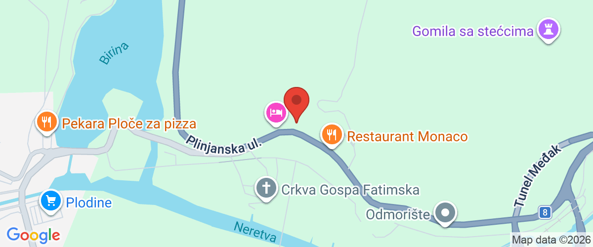 Karta lokacije