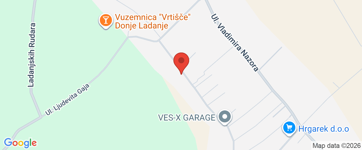 Karta lokacije