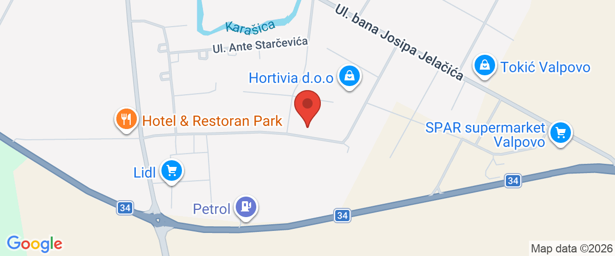Karta lokacije