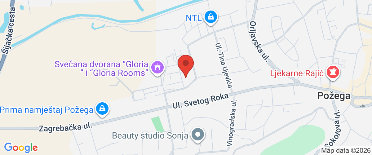 Karta lokacije