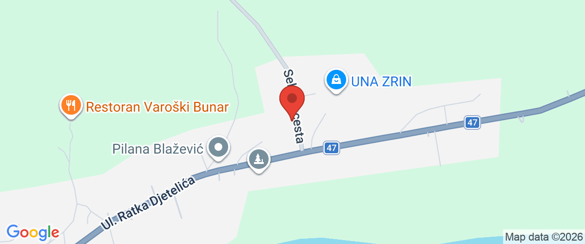 Karta lokacije