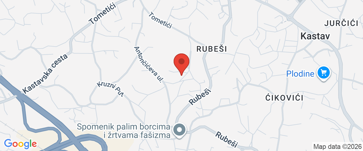 Karta lokacije