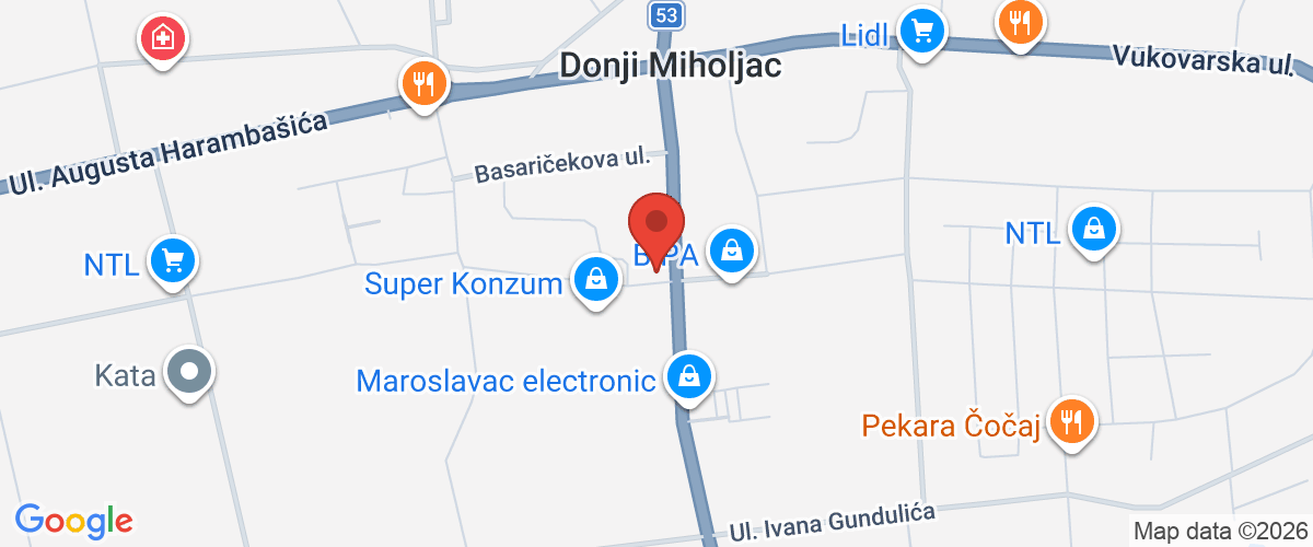 Karta lokacije