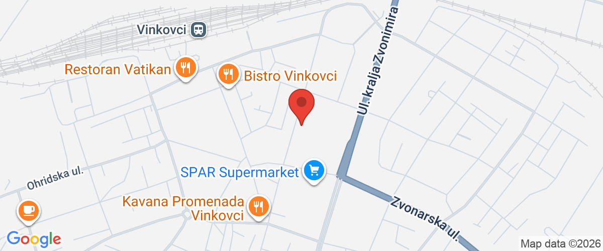 Karta lokacije