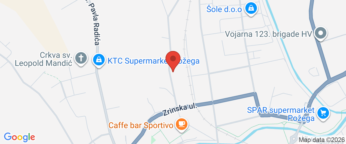 Karta lokacije