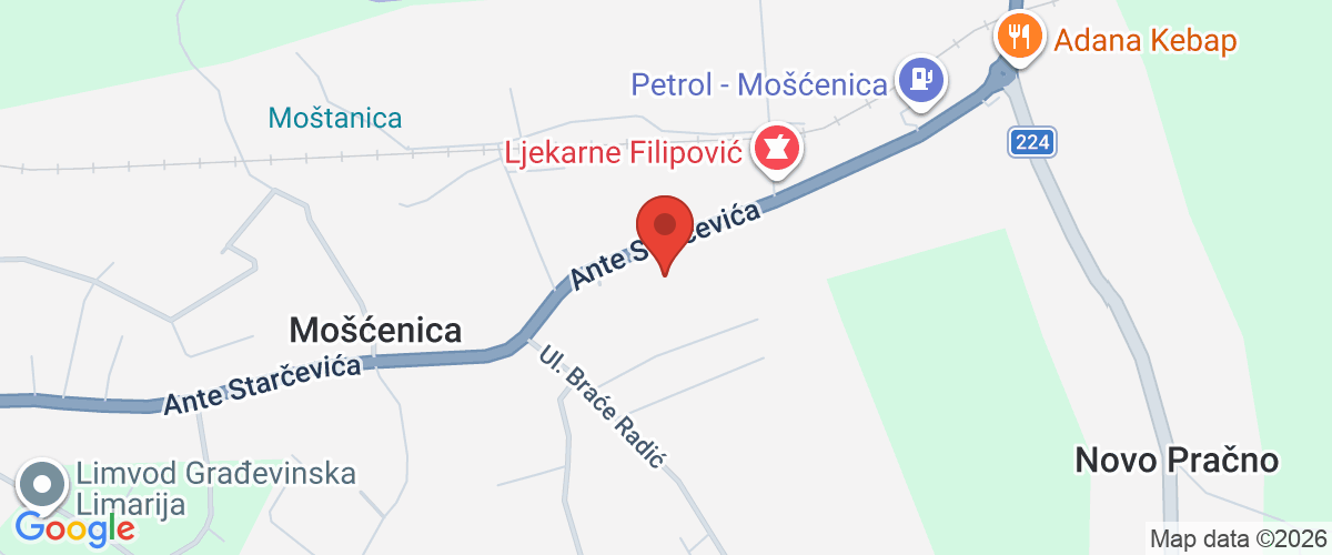 Karta lokacije