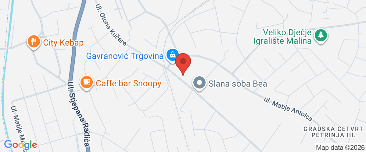 Karta lokacije