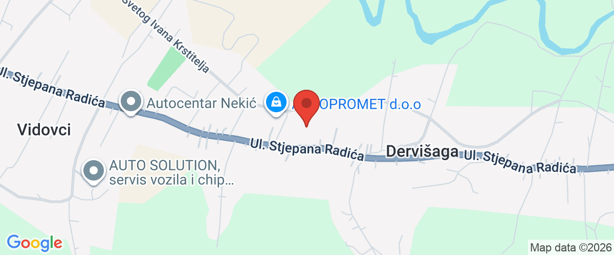 Karta lokacije