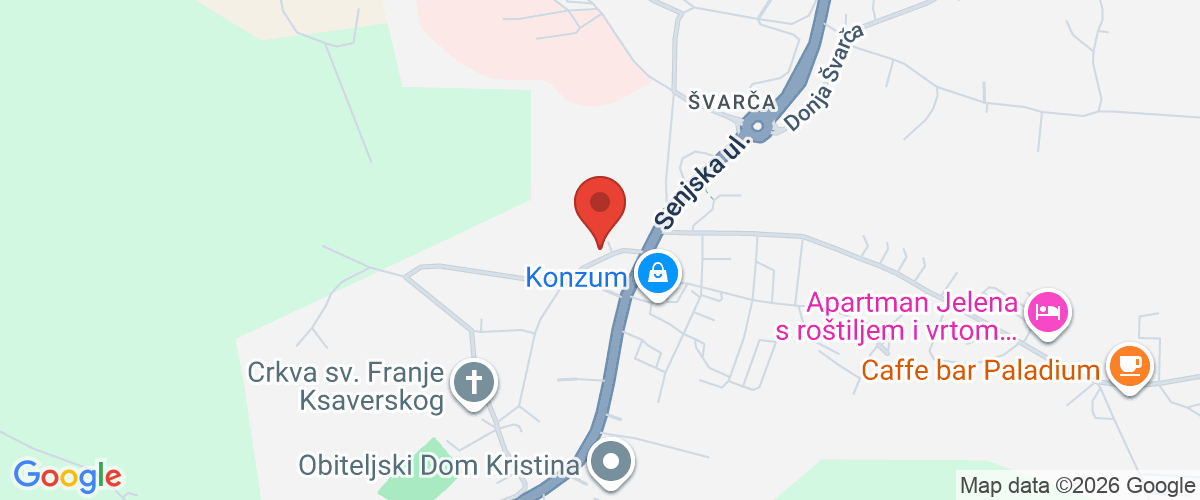Karta lokacije