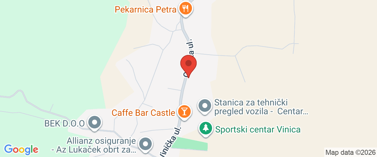 Karta lokacije