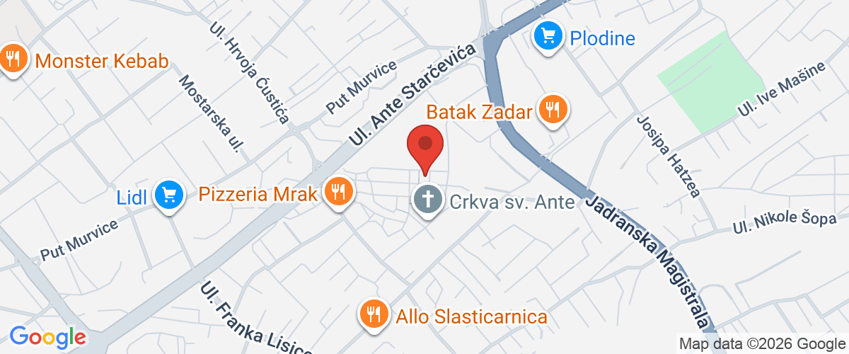 Karta lokacije