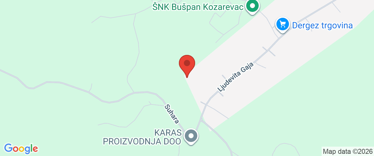 Karta lokacije