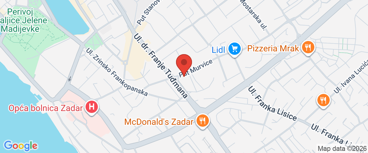 Karta lokacije