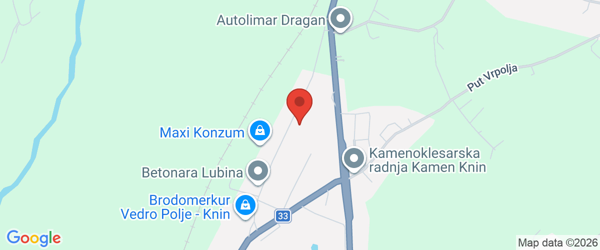 Karta lokacije