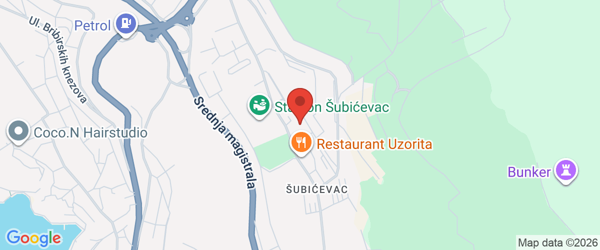Karta lokacije