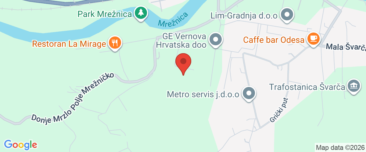 Karta lokacije