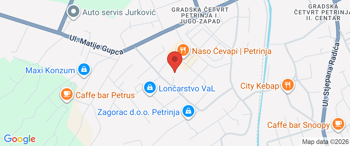 Karta lokacije