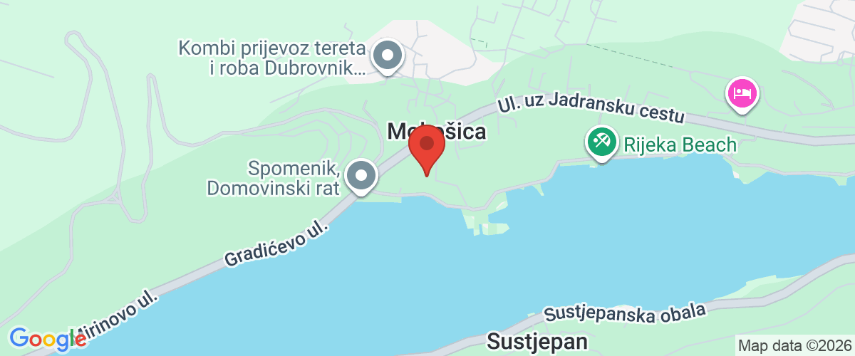 Karta lokacije