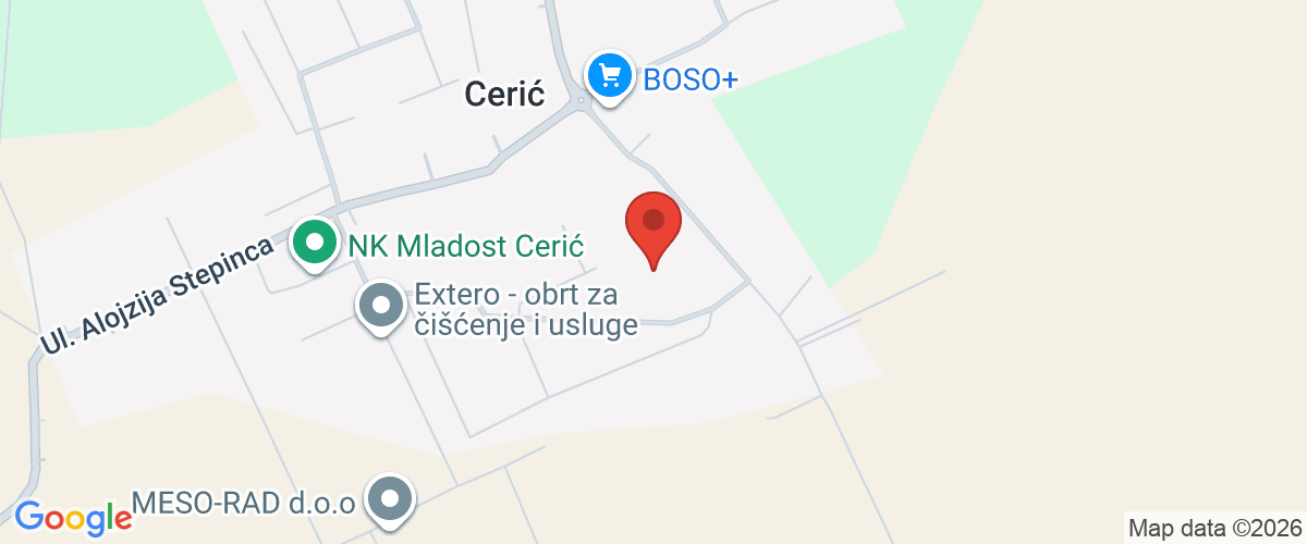 Karta lokacije