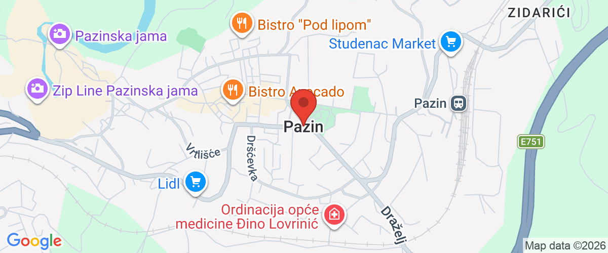 Karta lokacije