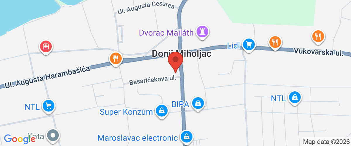 Karta lokacije