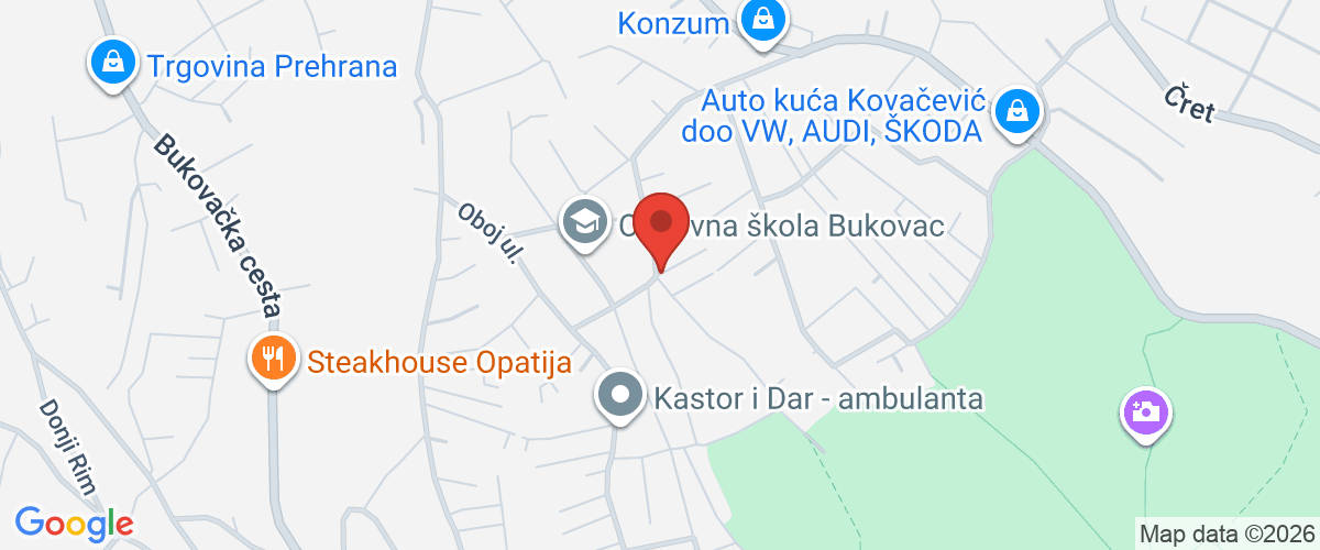 Karta lokacije