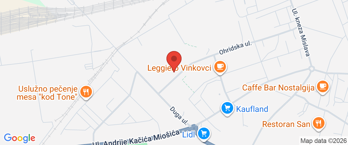 Karta lokacije