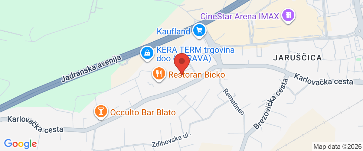 Karta lokacije