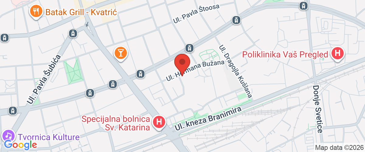 Karta lokacije