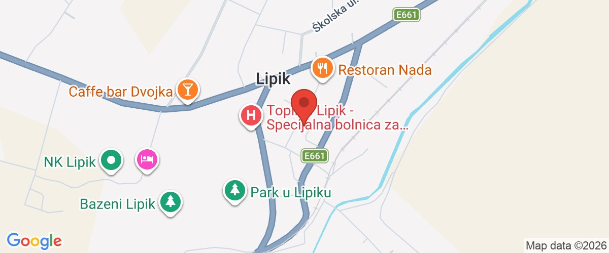 Karta lokacije