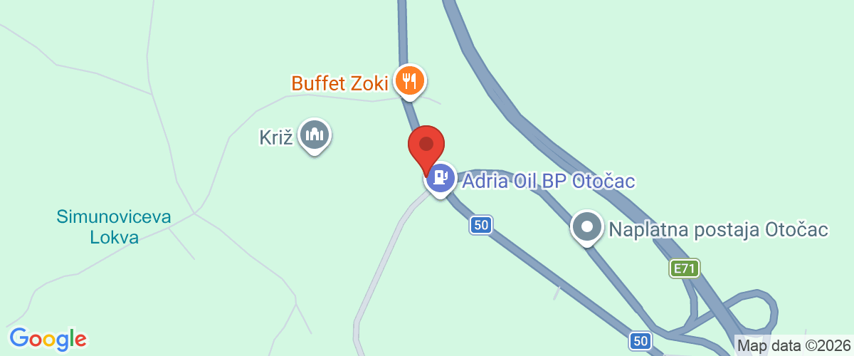 Karta lokacije
