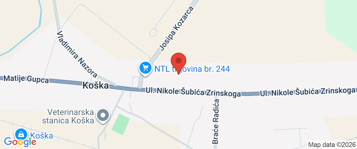 Karta lokacije